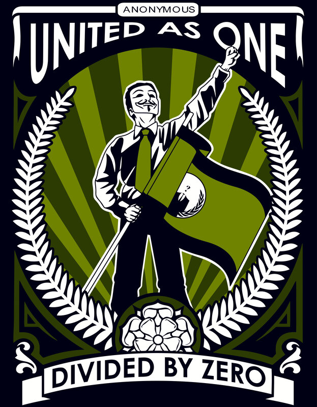 Anonymous united as one