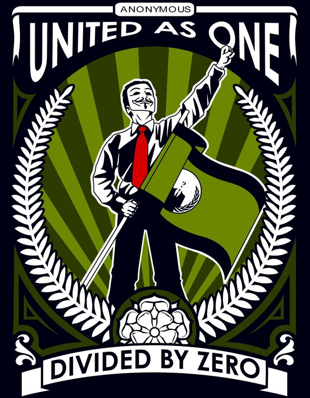 Anonymous United As One