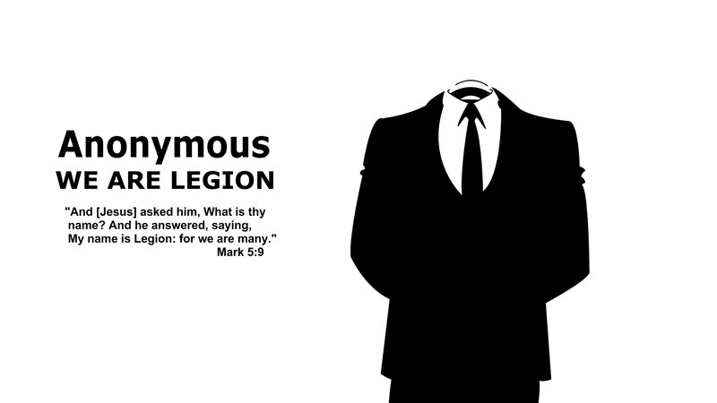 Anonymous We Are Legion