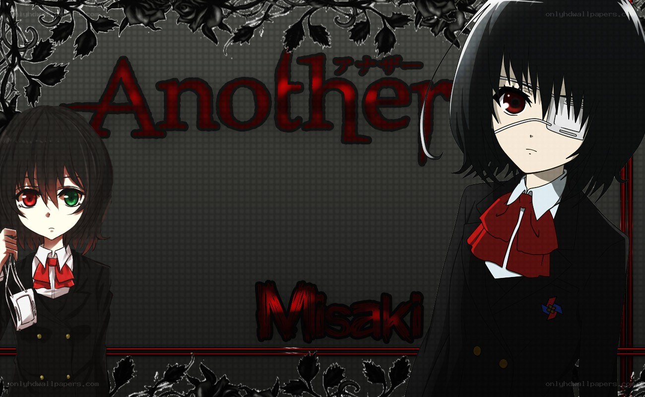 Another anime characters Misaki