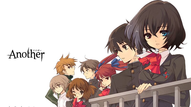 Another anime group portrait