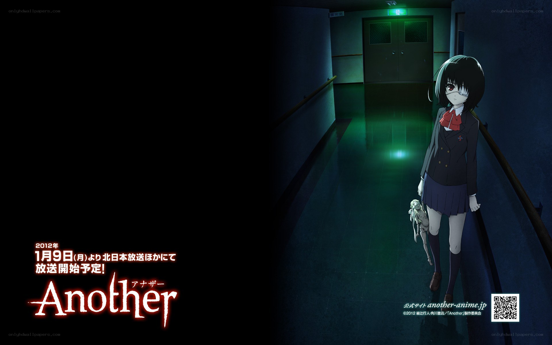 Another anime promotional art