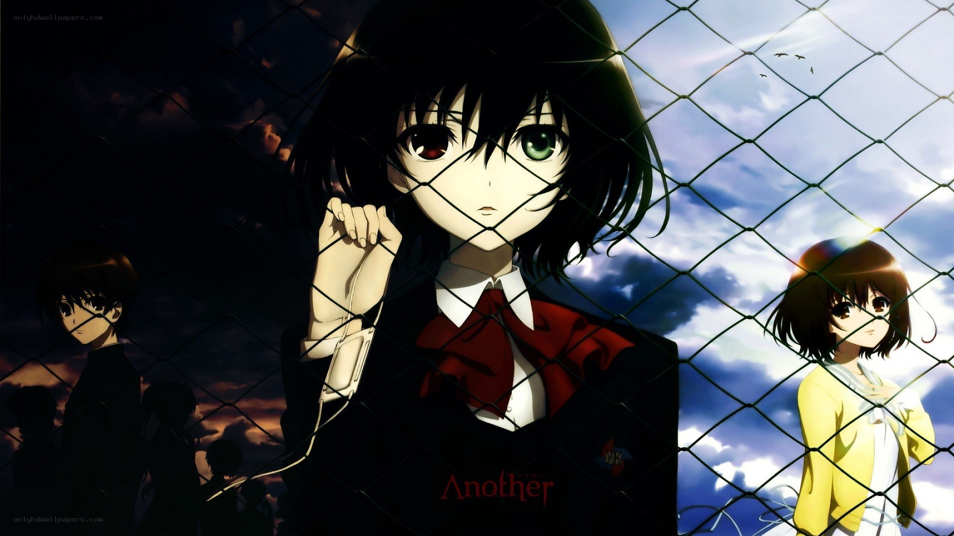 Another anime scene with characters