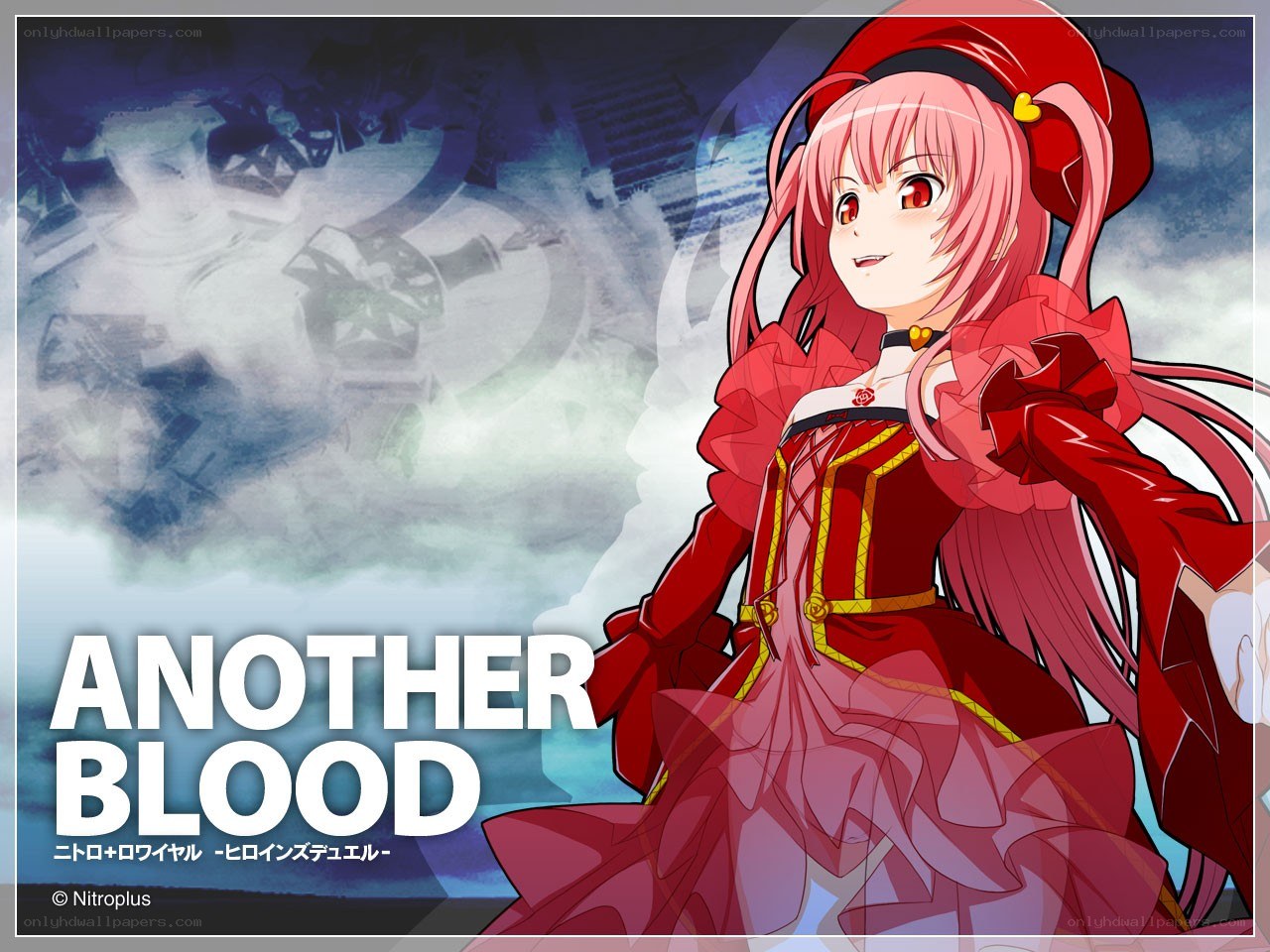 Another Blood character art