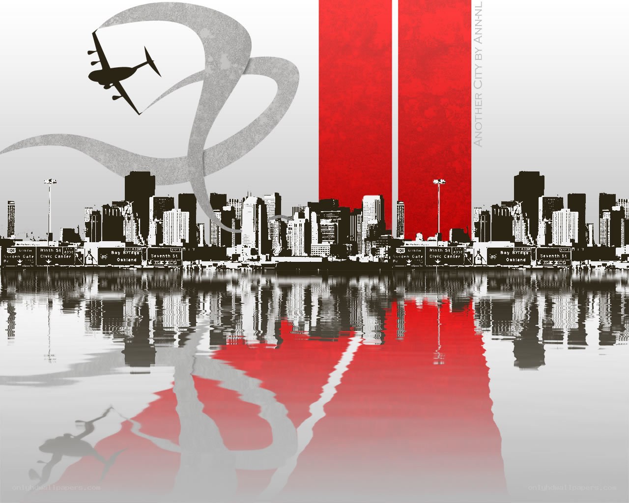 Another City skyline art