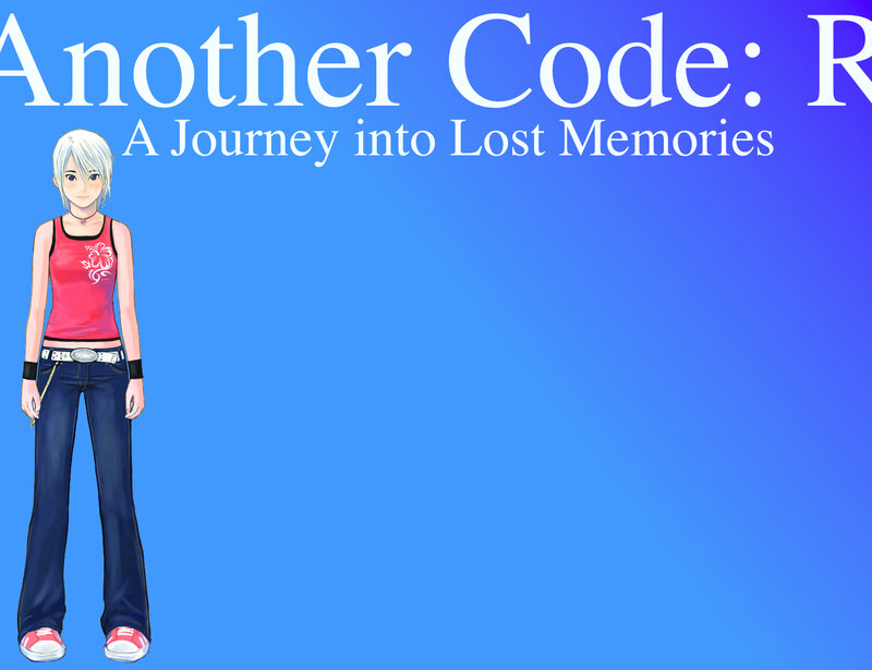 Another Code: A Journey into Lost Memories