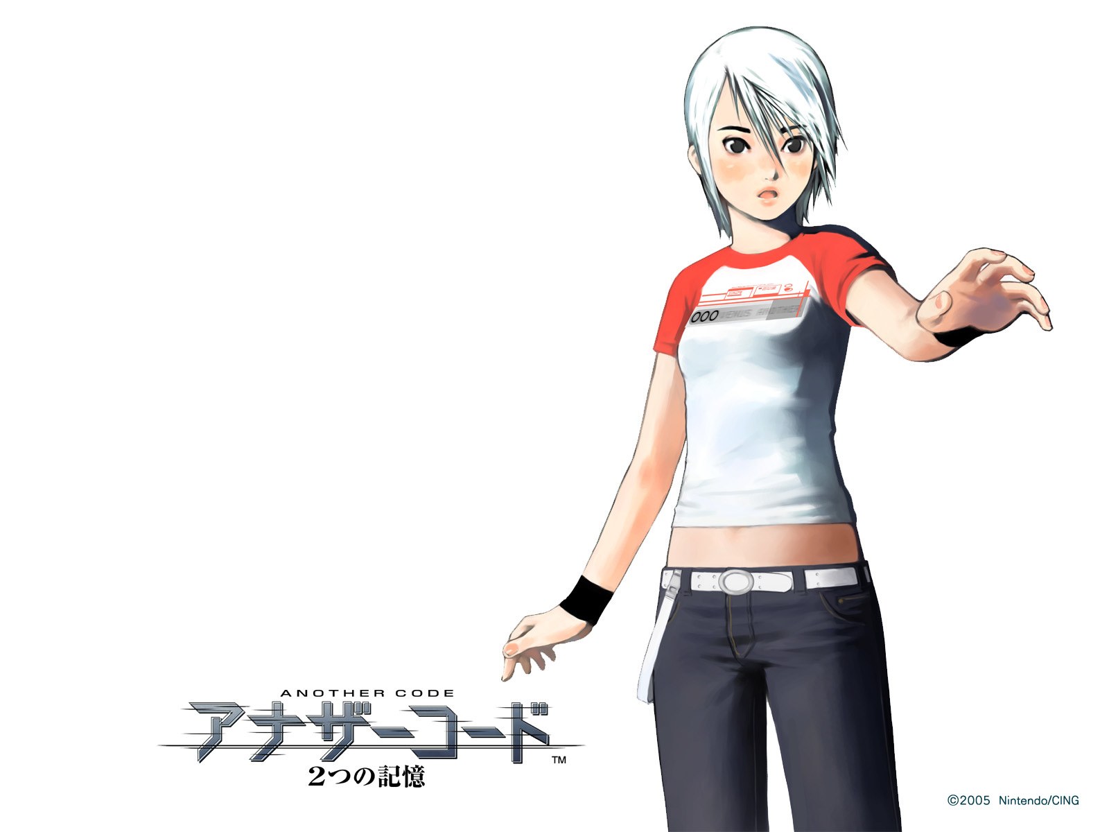 Another Code character art