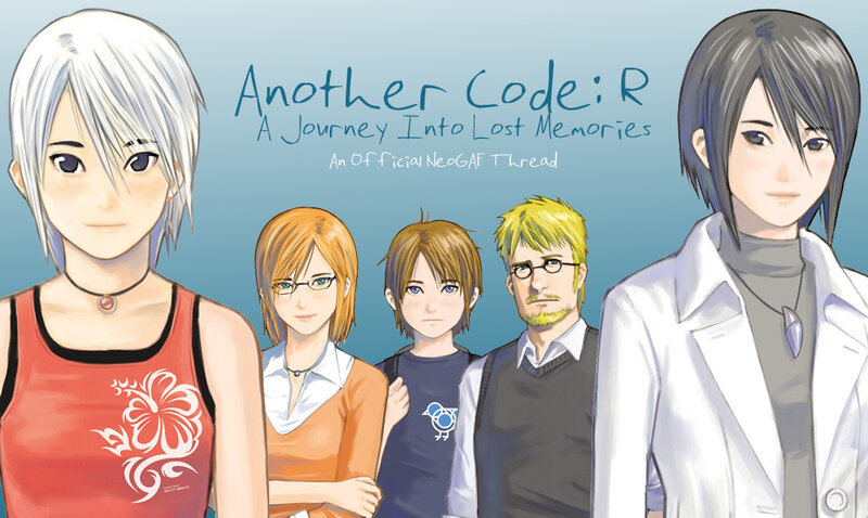 Another Code: R cover art