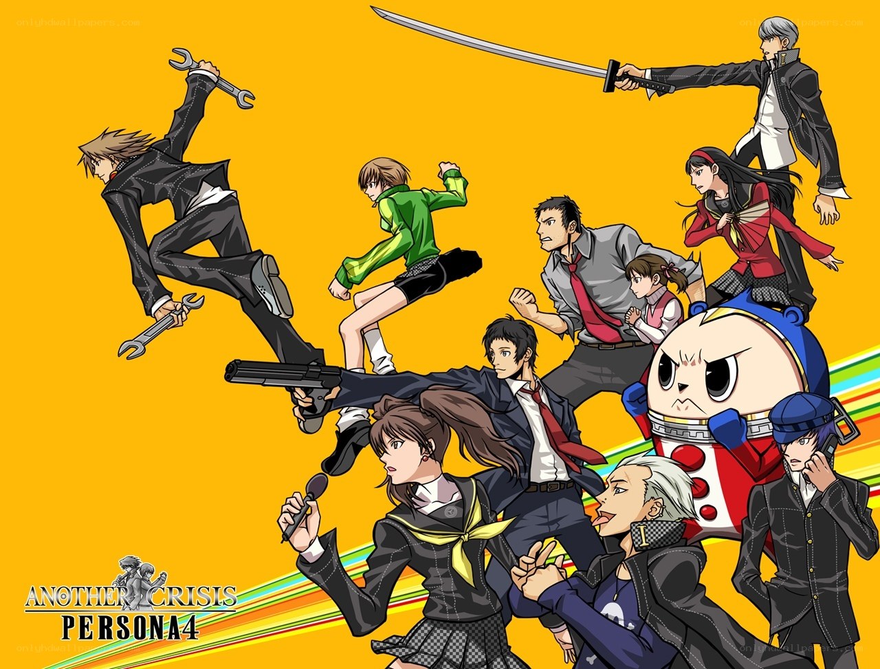 Another Crisis Persona 4