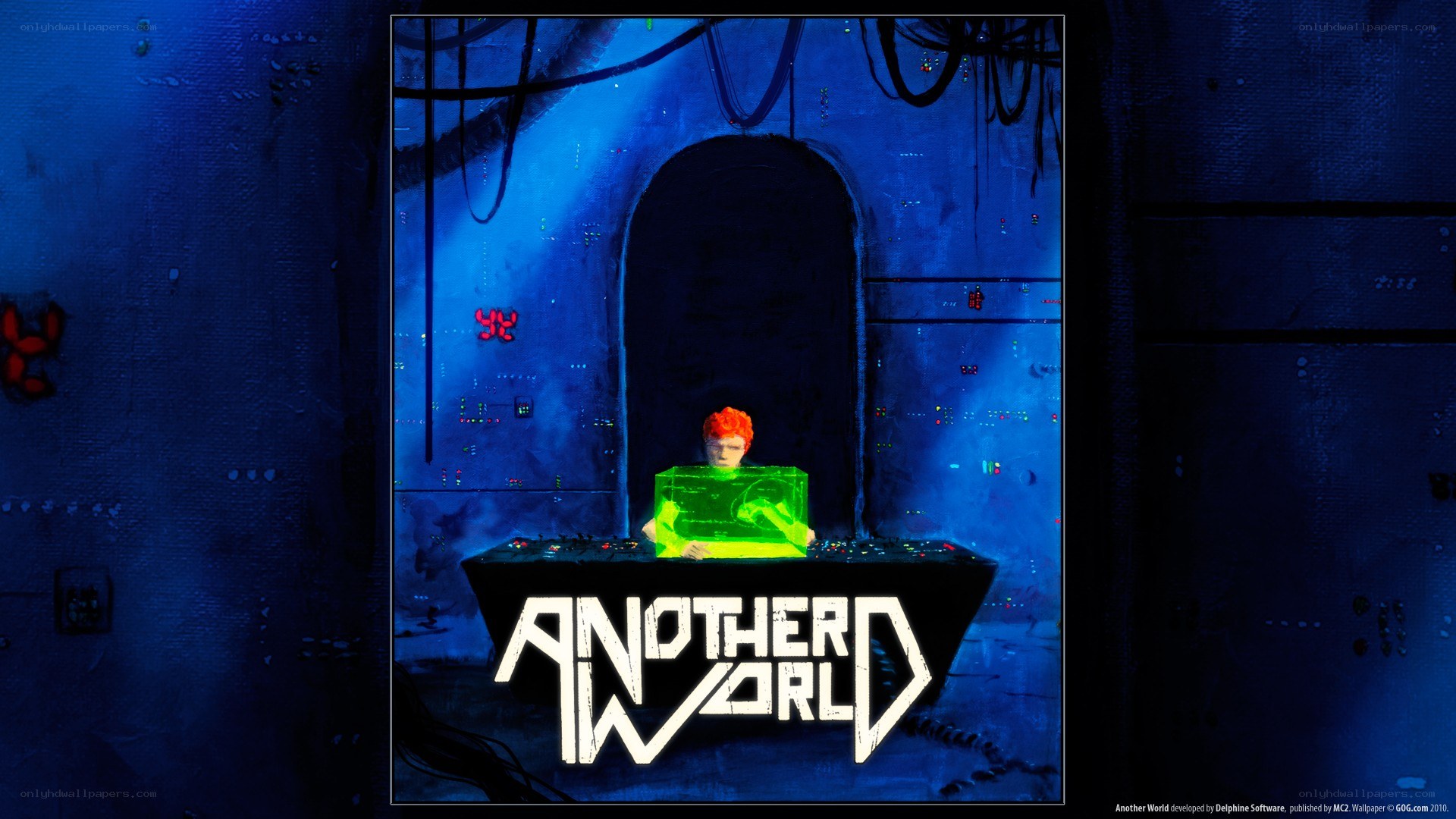 Another World game cover art