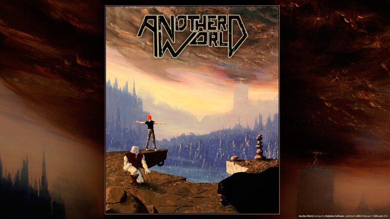 Another World game cover art