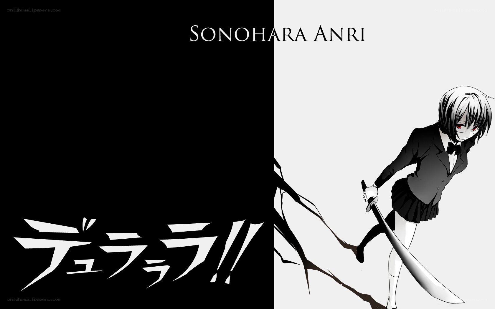 Anri Sonohara from Durarara!!