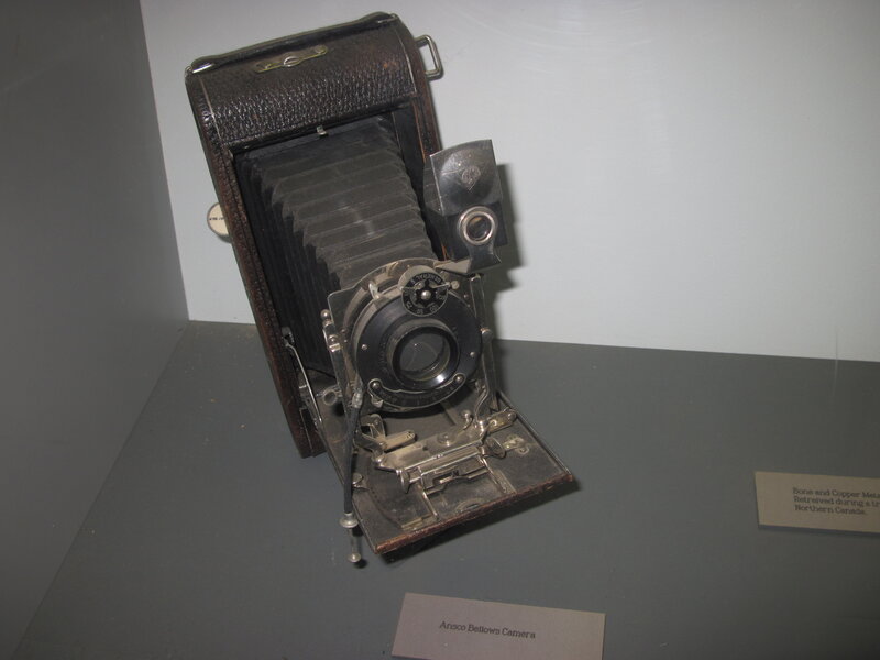 Ansco Bellows Camera
