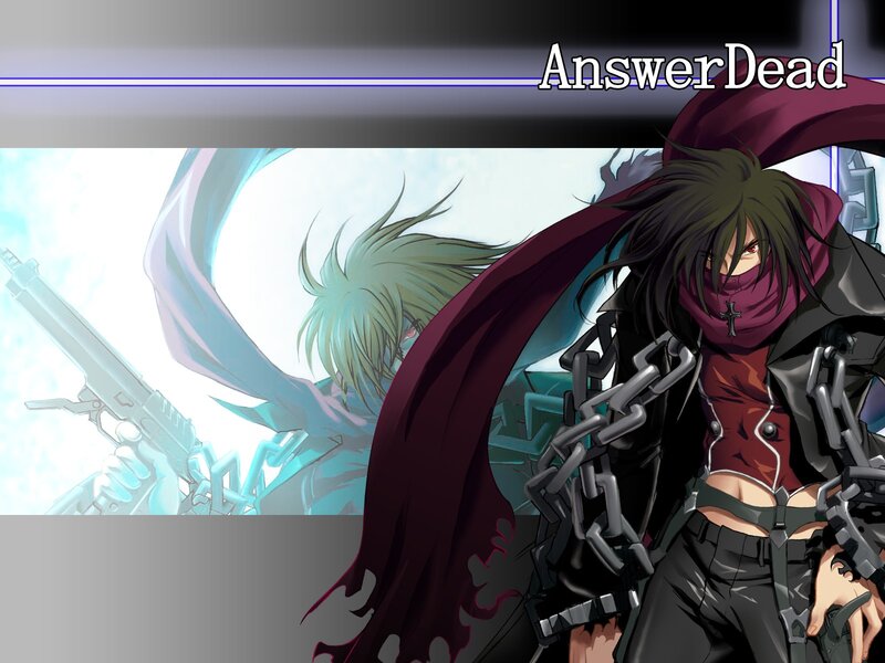 AnswerDead anime artwork