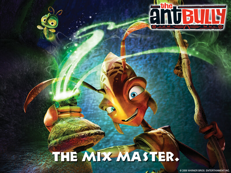Ant Character with Wand