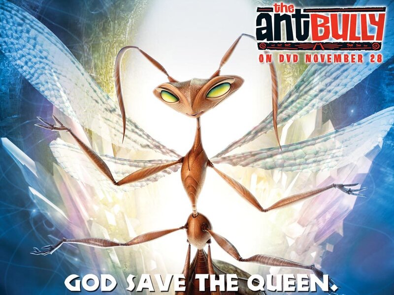 Ant Character with Wings
