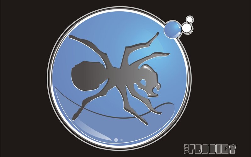 ant in a bubble logo