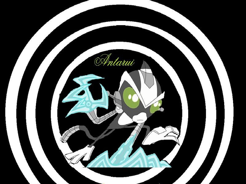 Ant-like Robot Character