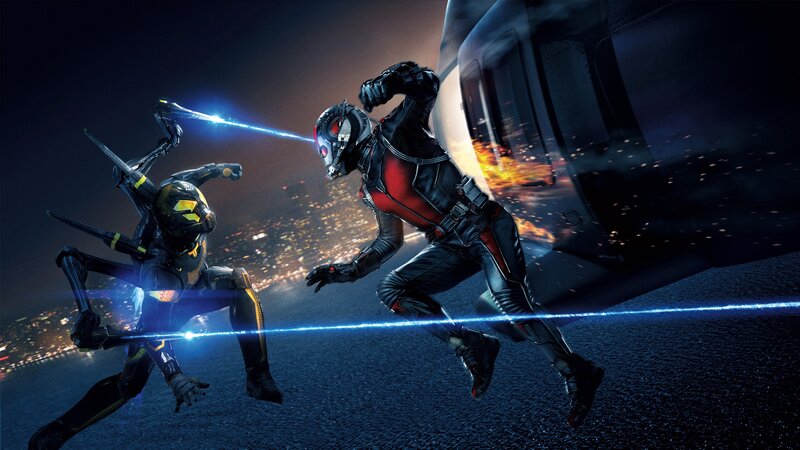 Ant-Man and Yellowjacket