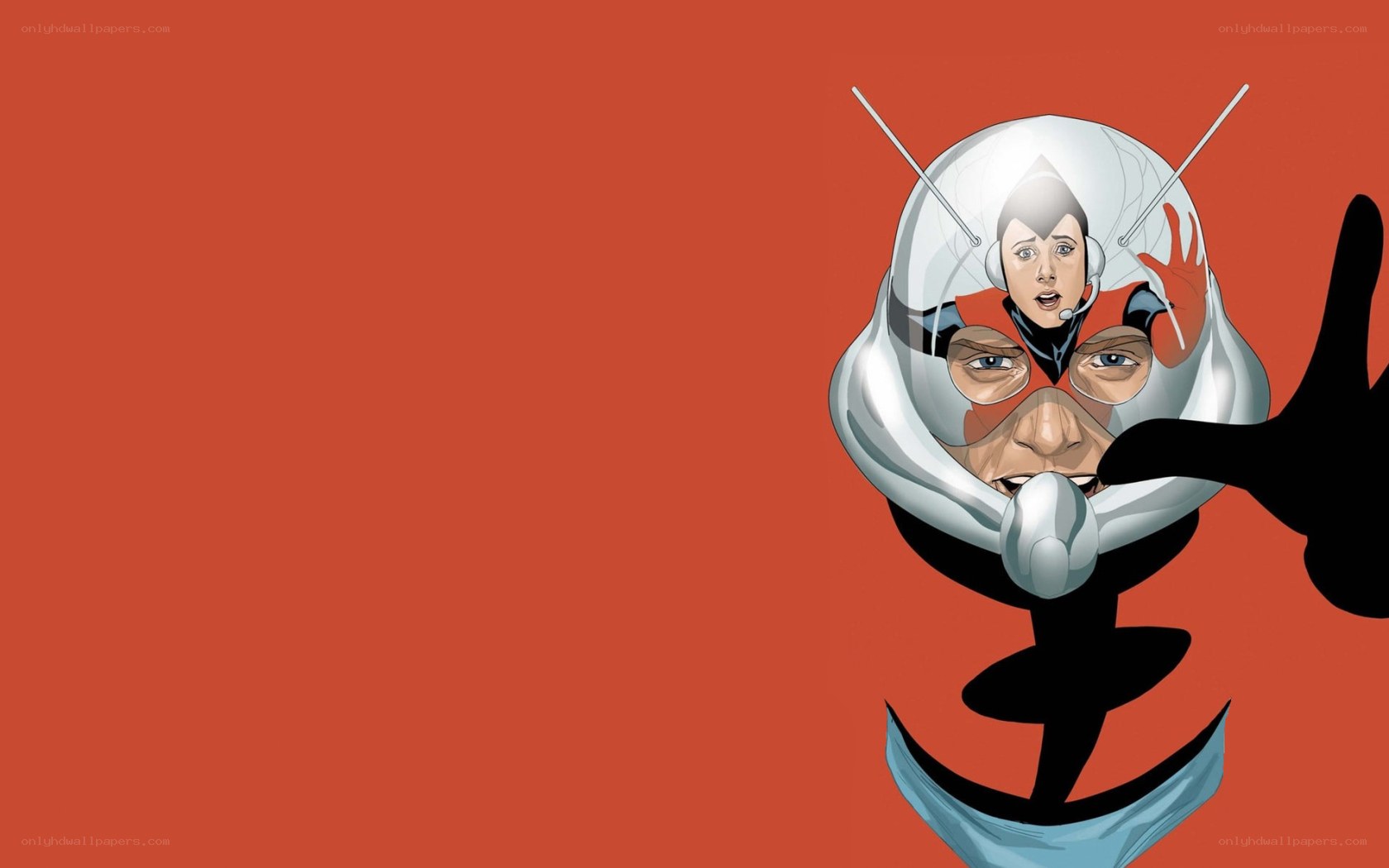 Ant-Man comic book cover