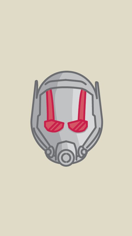 Ant-man Helmet — Gray