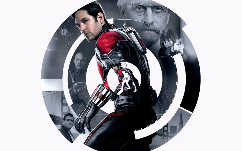 Ant-man in Red Suit