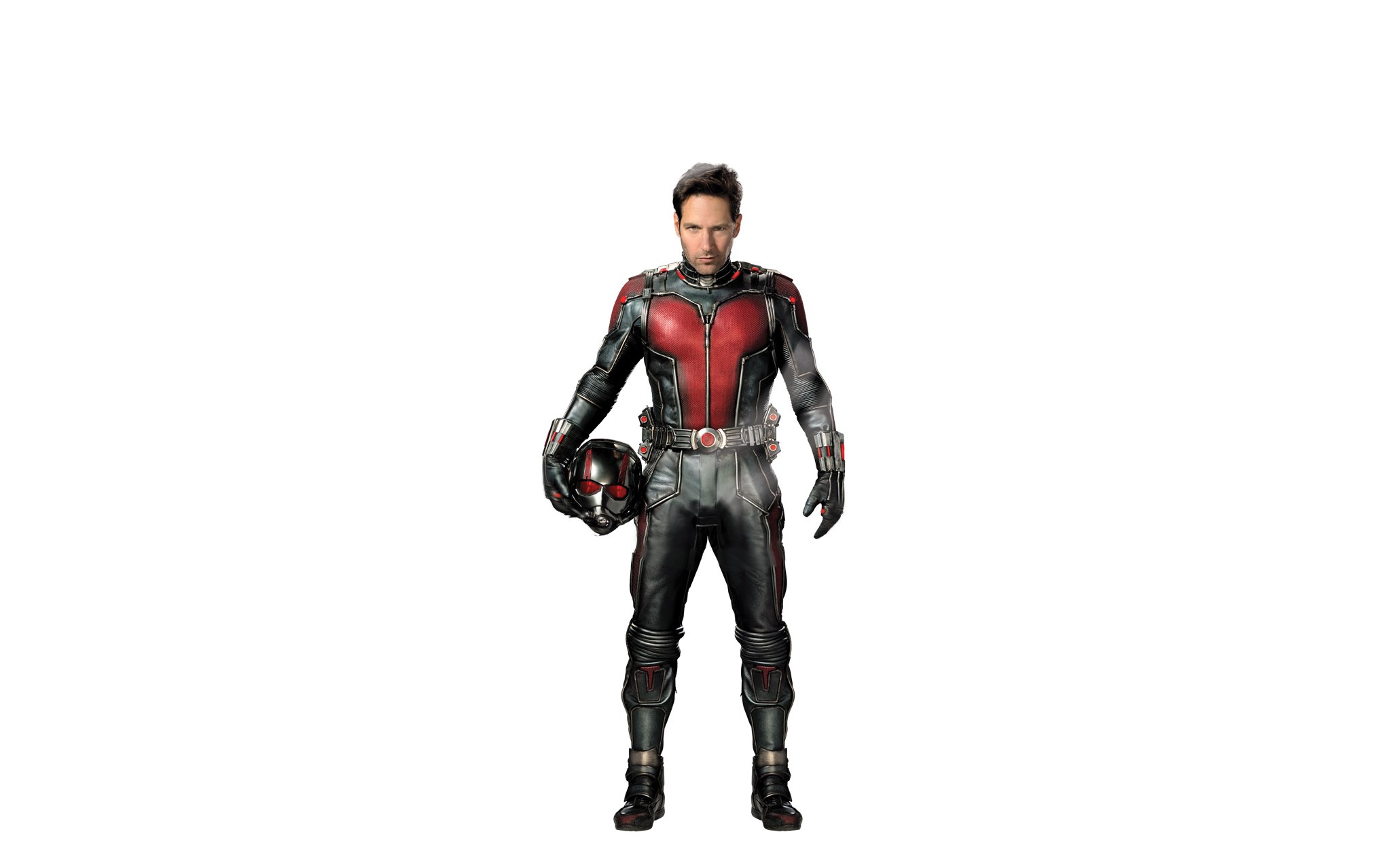 Ant-Man in suit