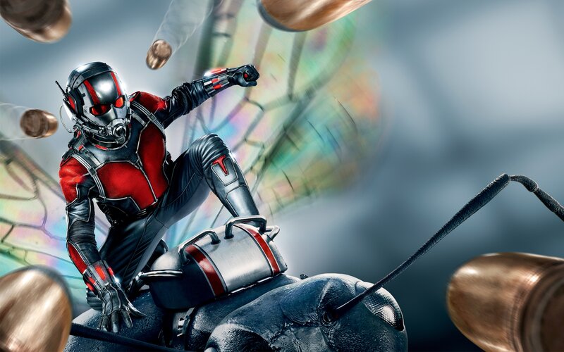 Ant-man on Ant