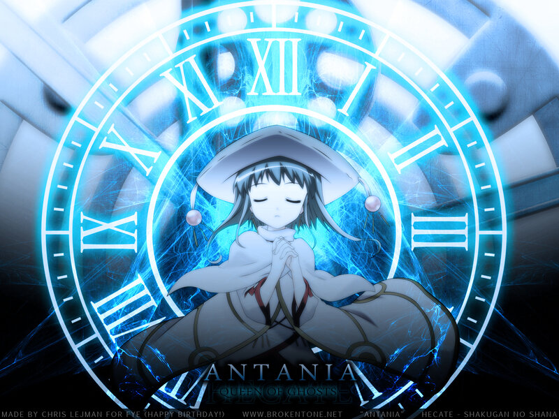 Antania: Queen of Ghosts
