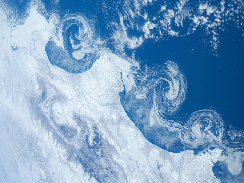 Antarctic Ice and Ocean