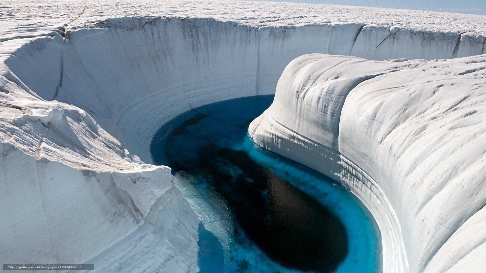Antarctic ice cave