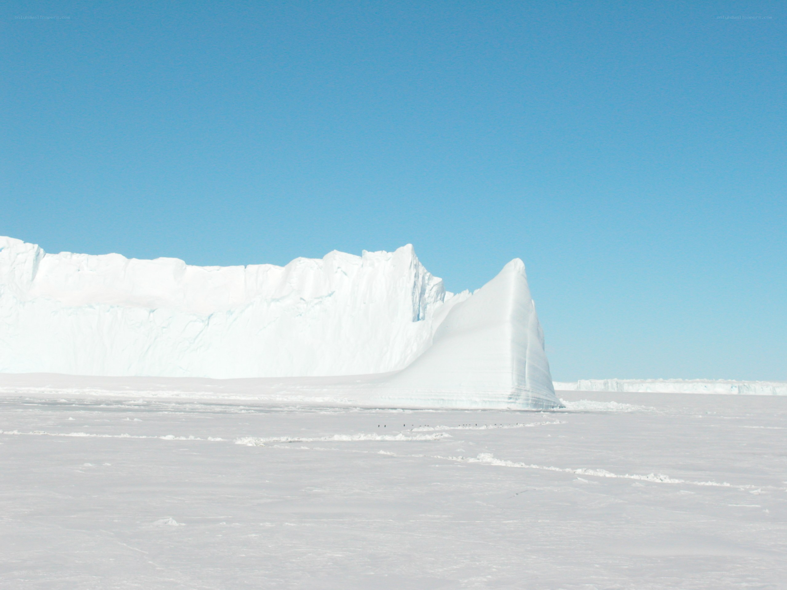 Antarctic ice formation