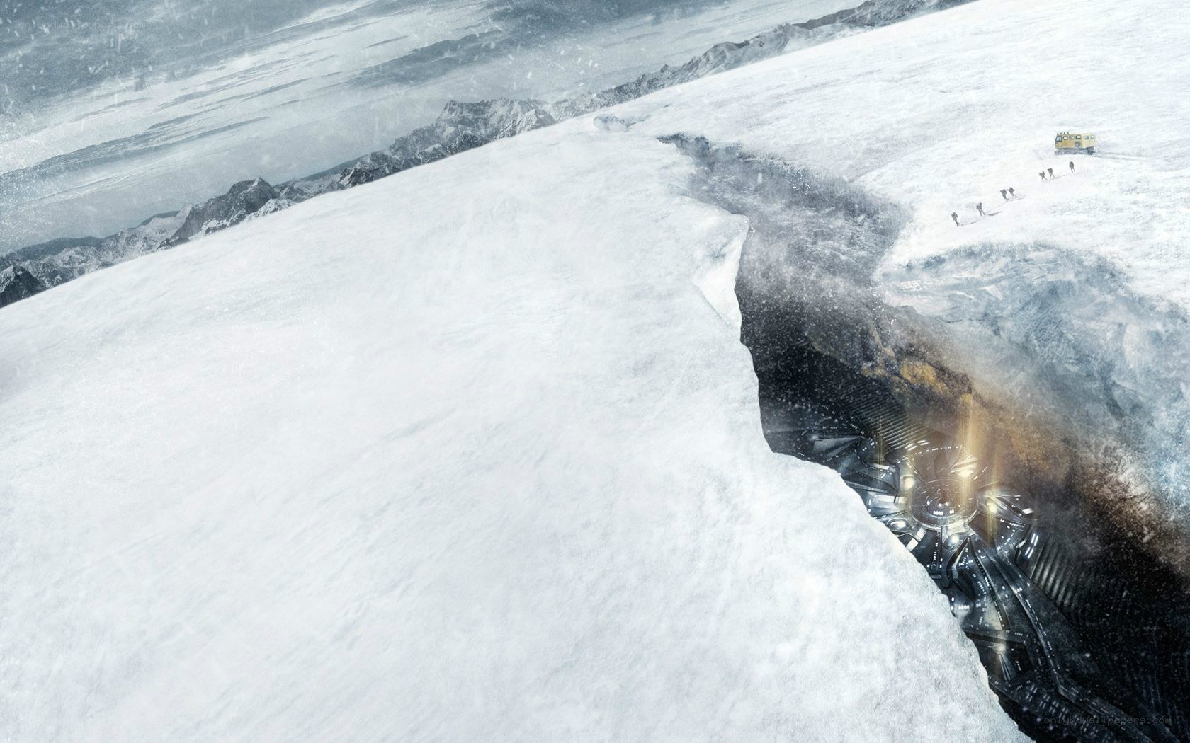 Antarctic research base