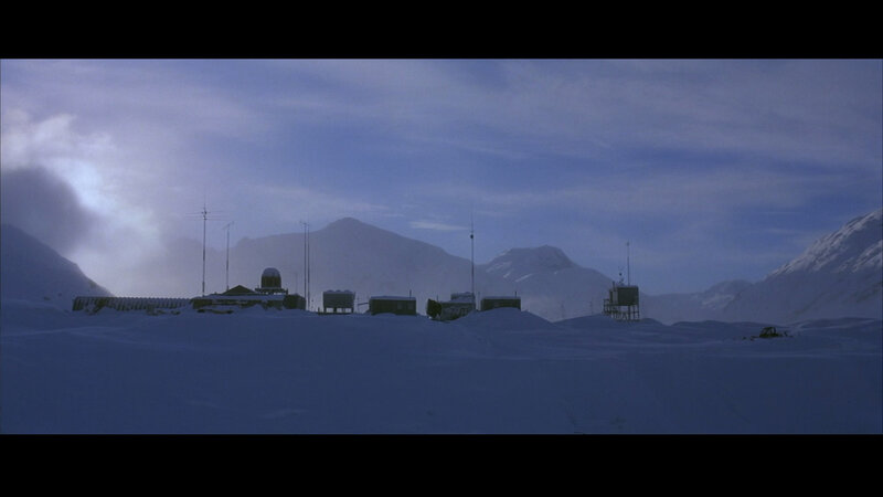 Antarctic research station