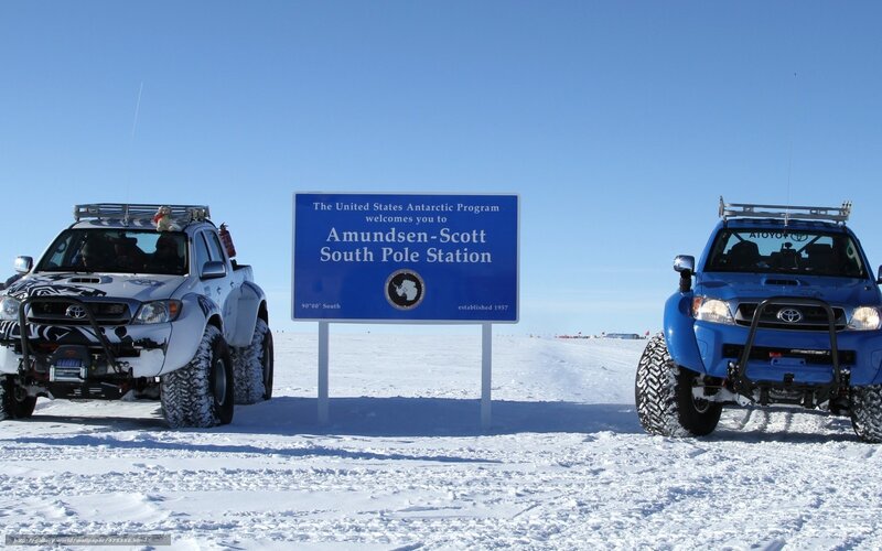 Antarctic research vehicles