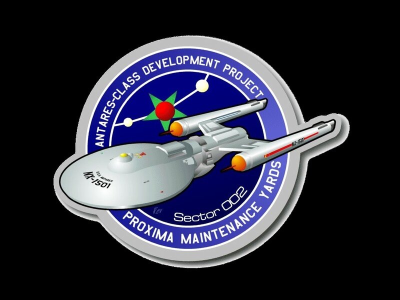 Antares-class ship patch