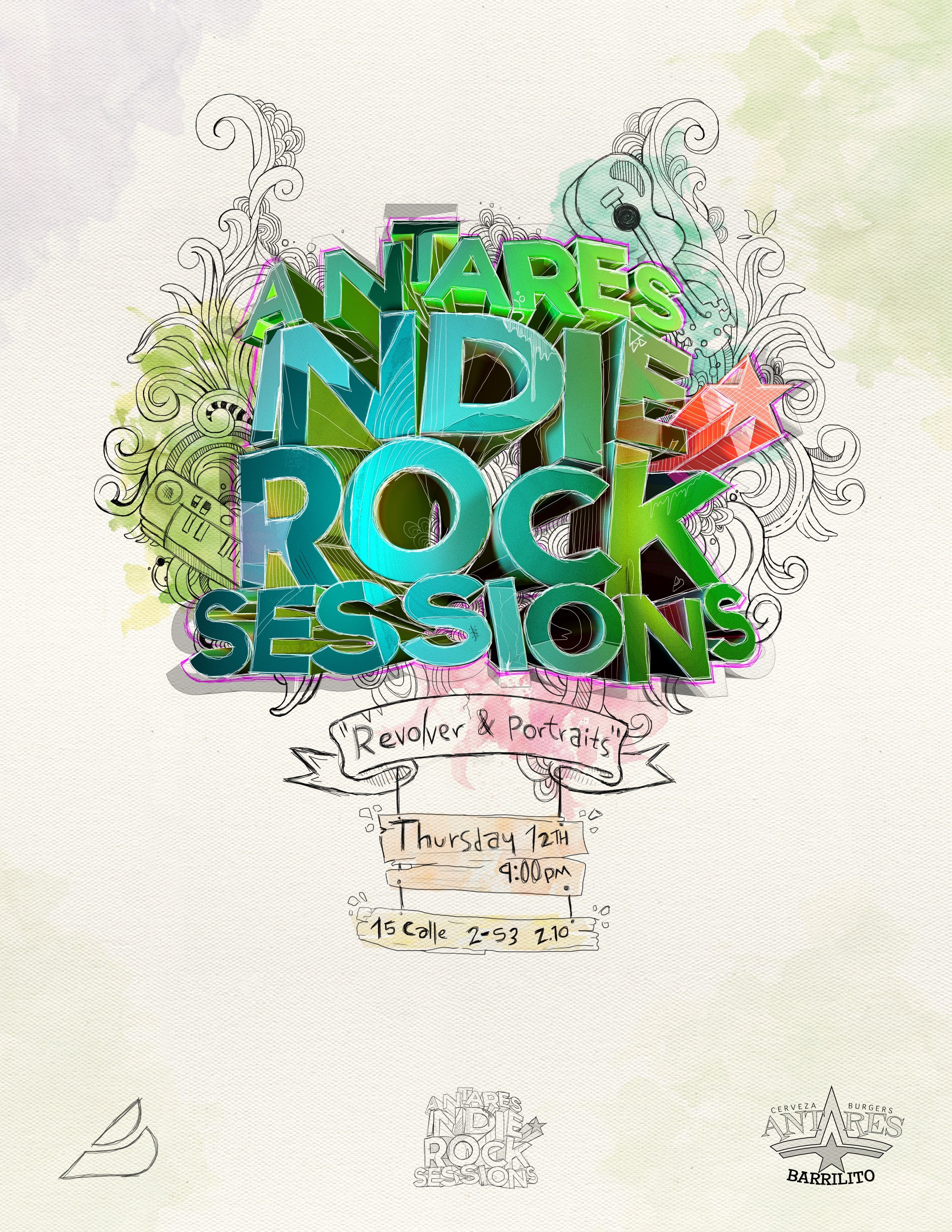 Antares Indie Rock Sessions