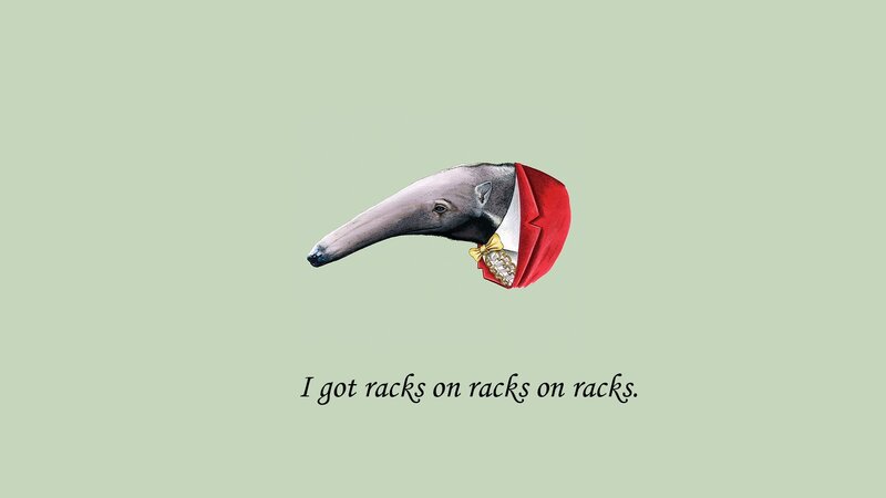 Anteater in Suit