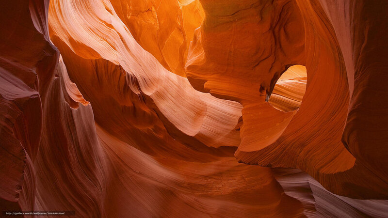 Antelope Canyon interior