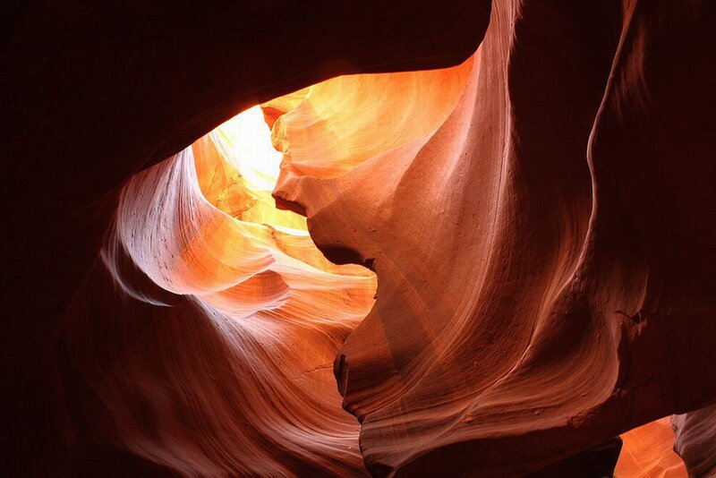 Antelope Canyon Rock Formations
