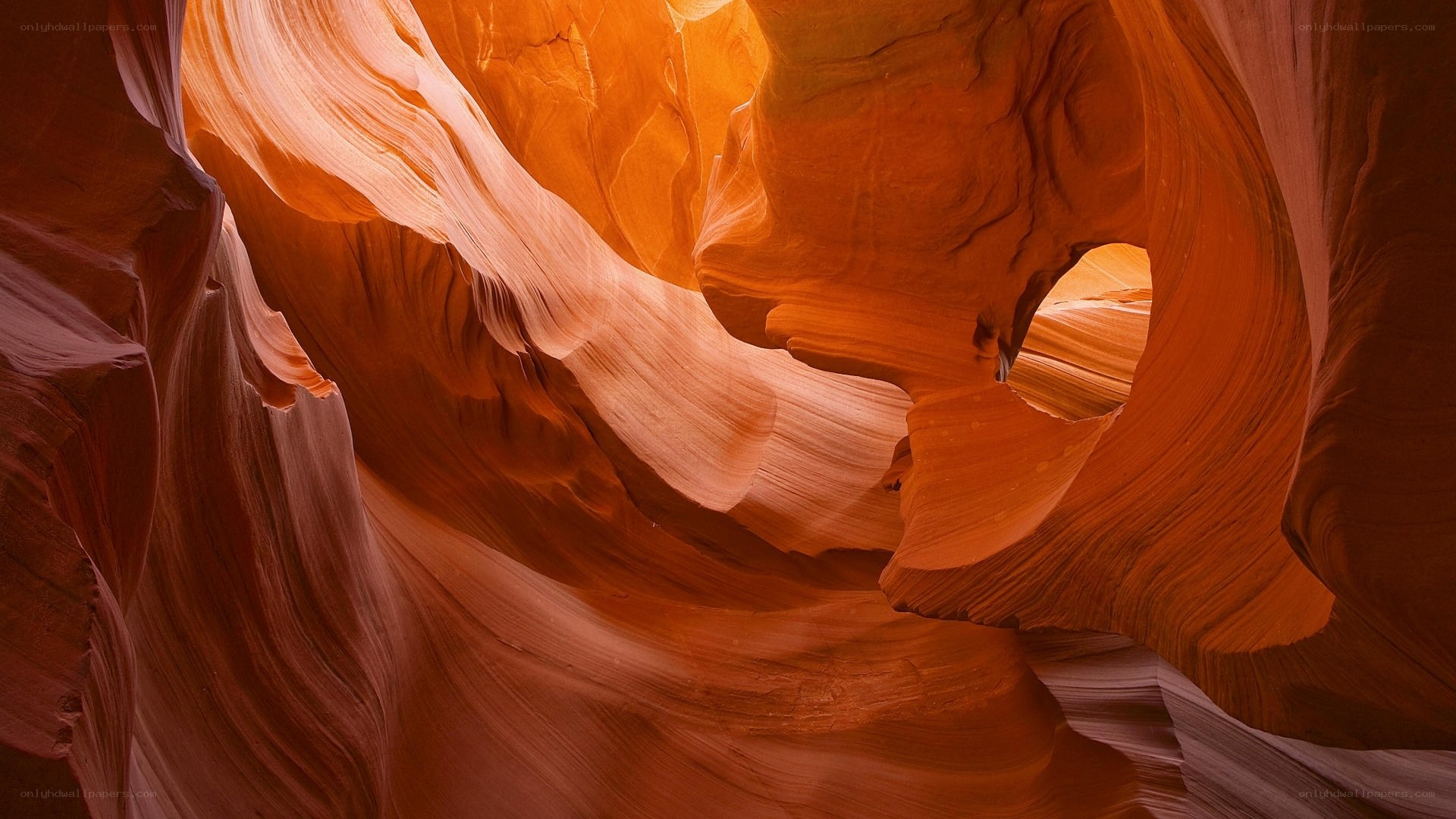 Antelope Canyon's flowing sandstone