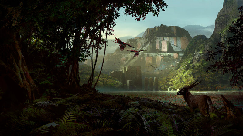 Antelope in Jungle