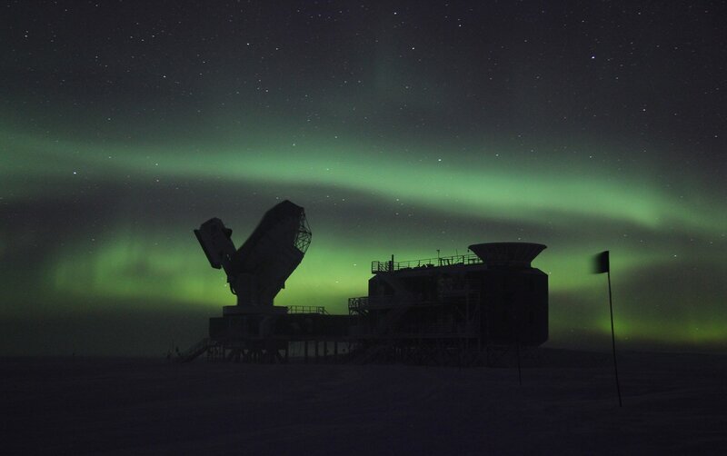 Antenna at Polar Station