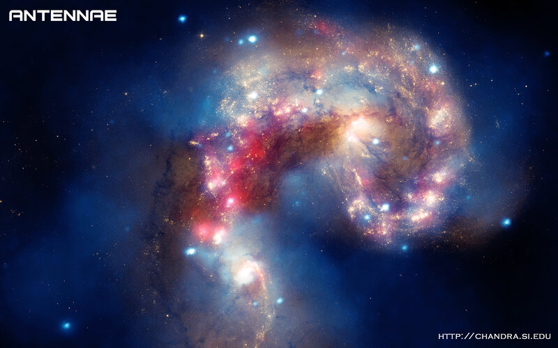 Antennae Galaxies Collision