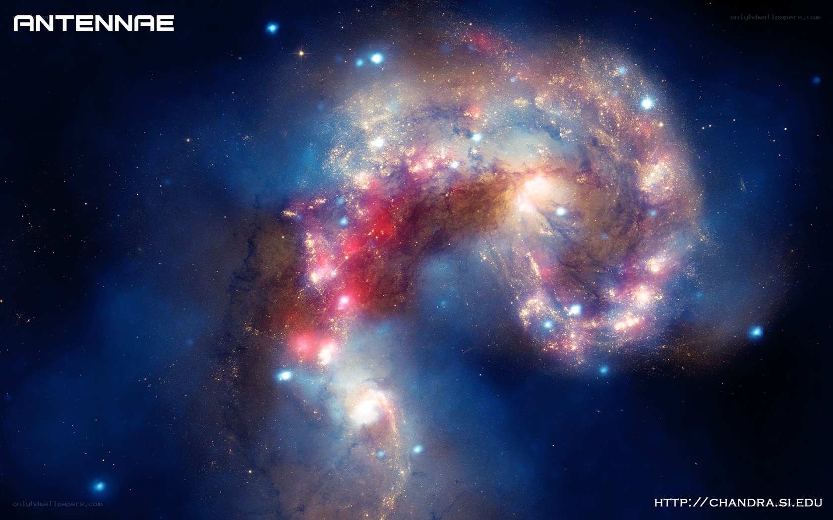 Antennae Galaxies Collision
