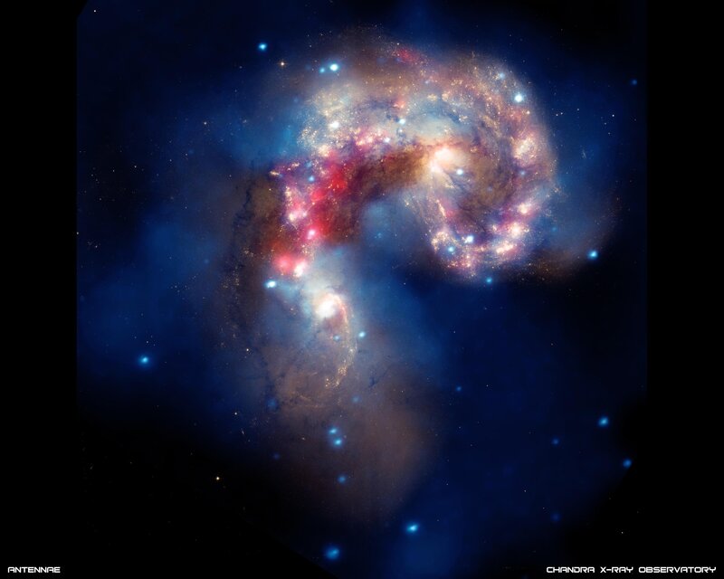 Antennae Galaxies Collision