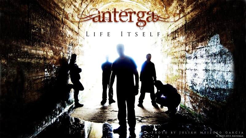 Anterga band in tunnel