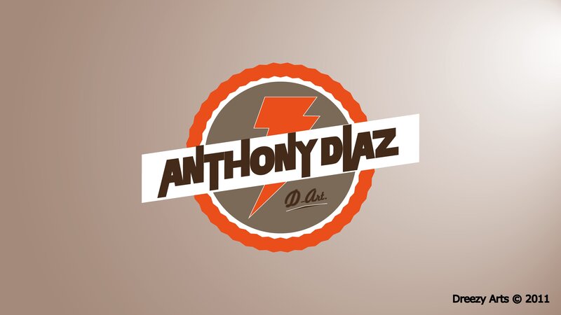 Anthony Diaz logo design