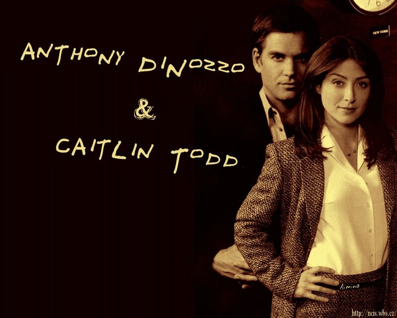 Anthony DiNozzo and Caitlin Todd