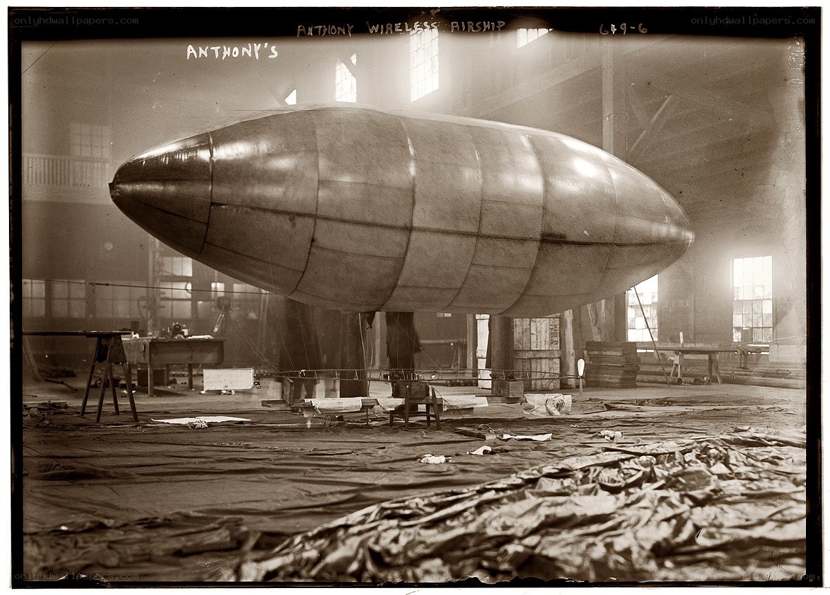 Anthony's Wireless Airship